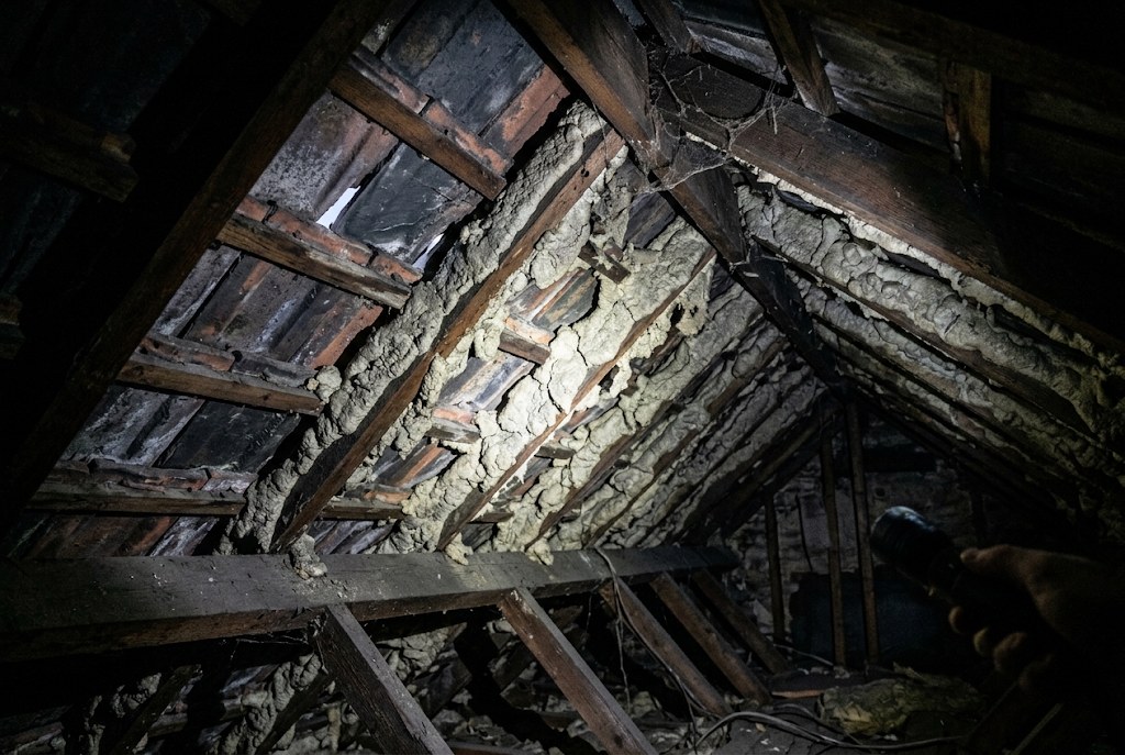 Buying a foamed house